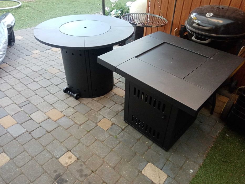 grill  palenisko kominek stół pokrowiec nowe
