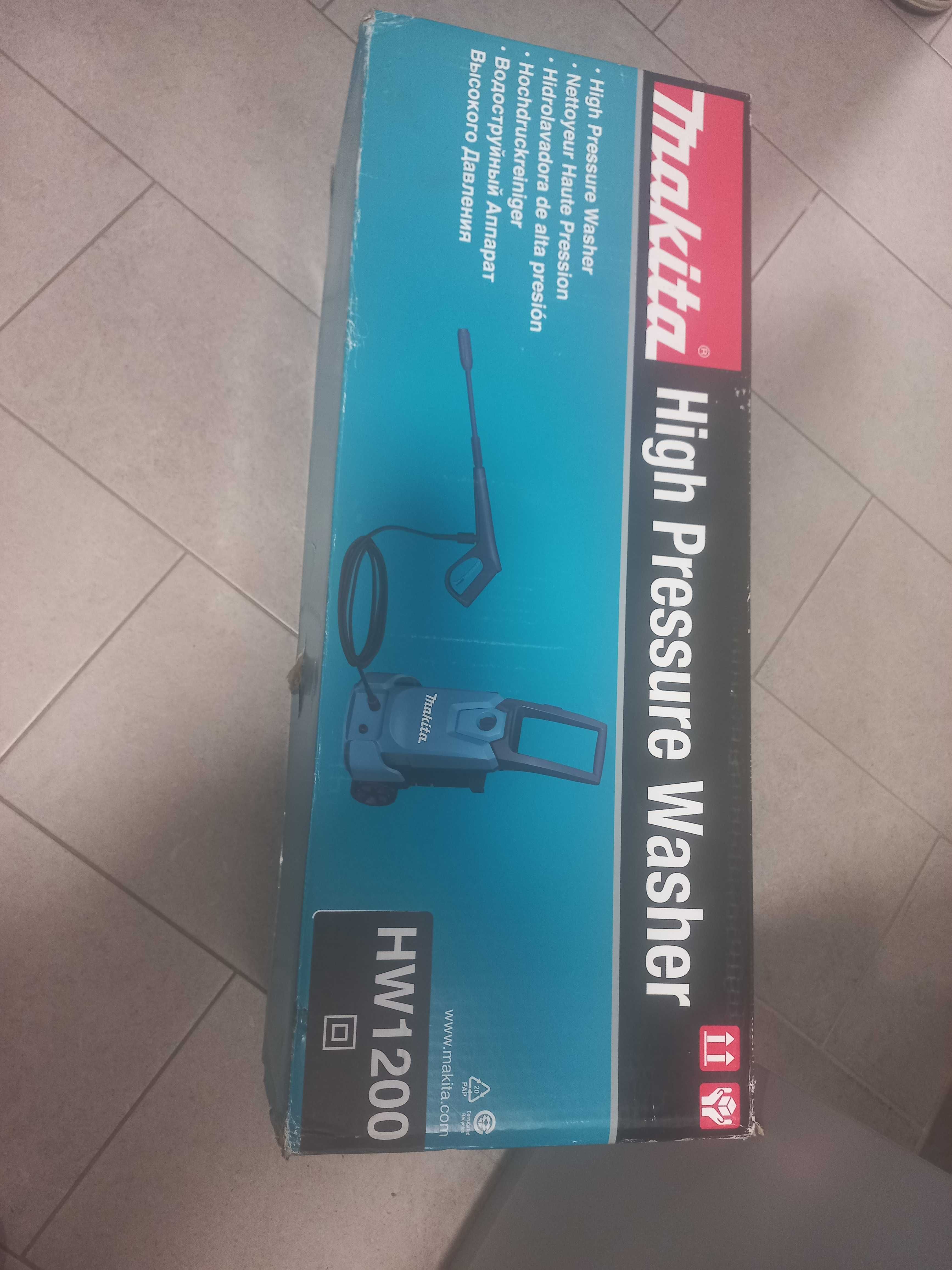 Myjka ciśnieniowa Makita 100 bar 1800 W  HW1200