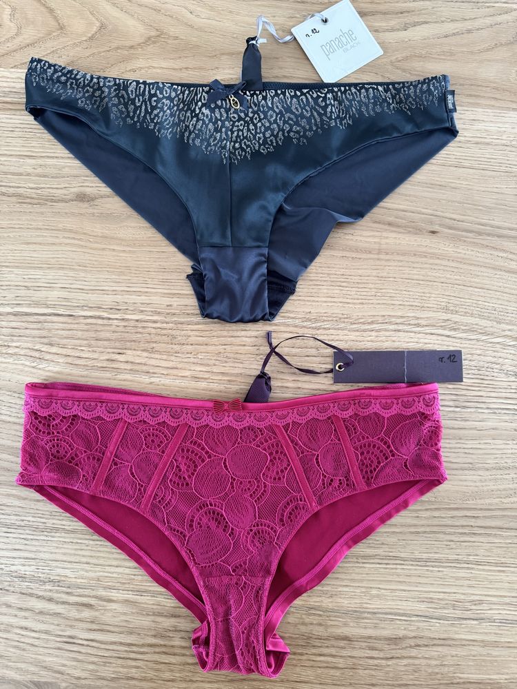 Figi nowe M brytyjskiej firmy Panache Black