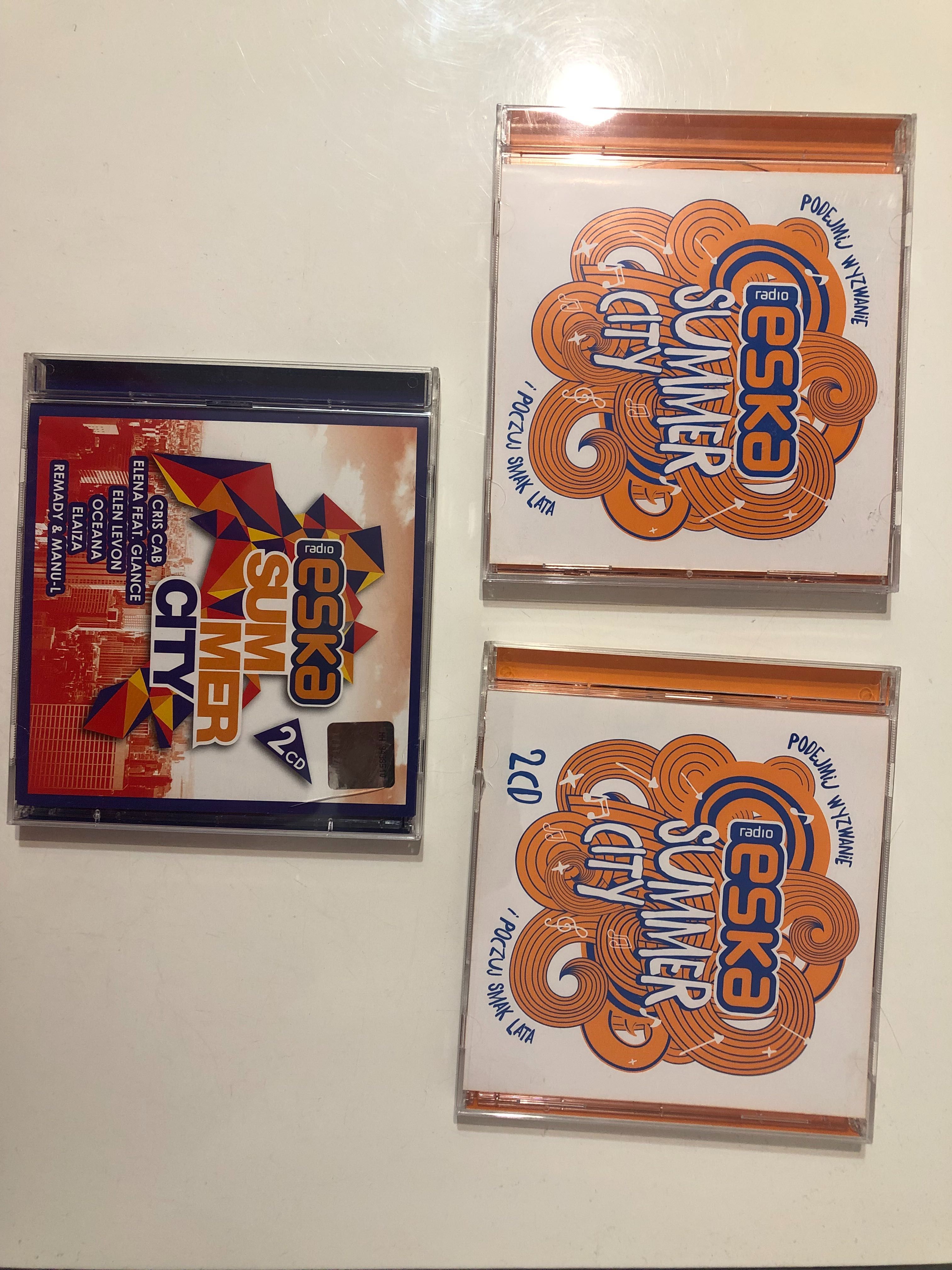 Płyty CD Radio ESKA