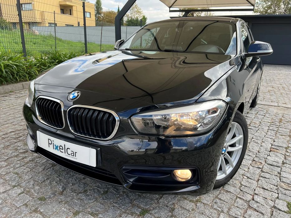 BMW 116 d EDynamics Line Sport