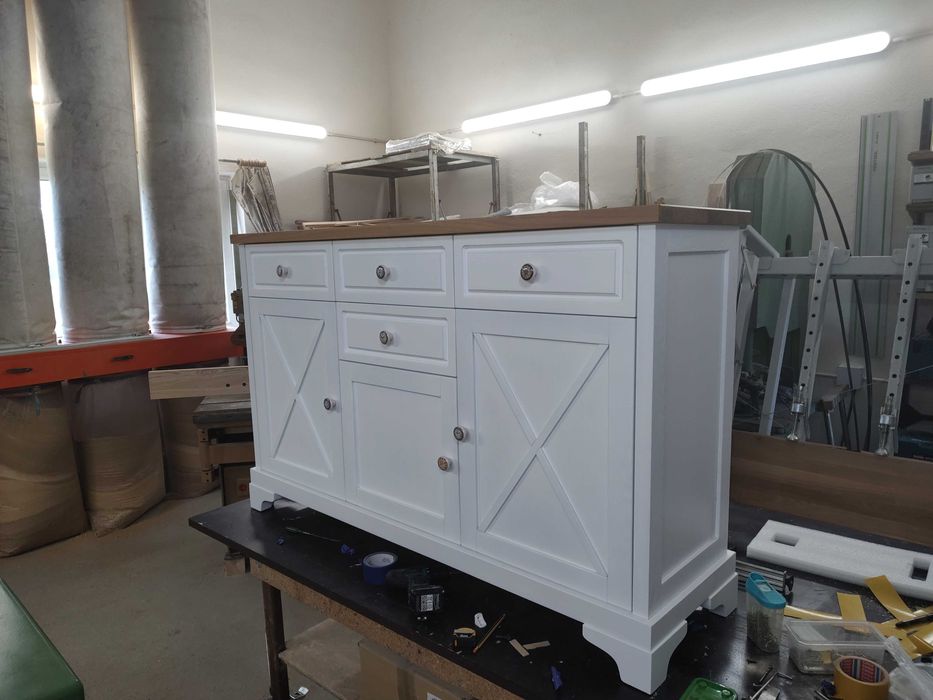 Szafka rtv, meble dębowe , jesionowe, na wymiar