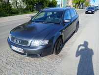 Audi A4 B6 / 1.9 TDI / 101 KM / 2003r. / MANUAL / KOMBI / HAK