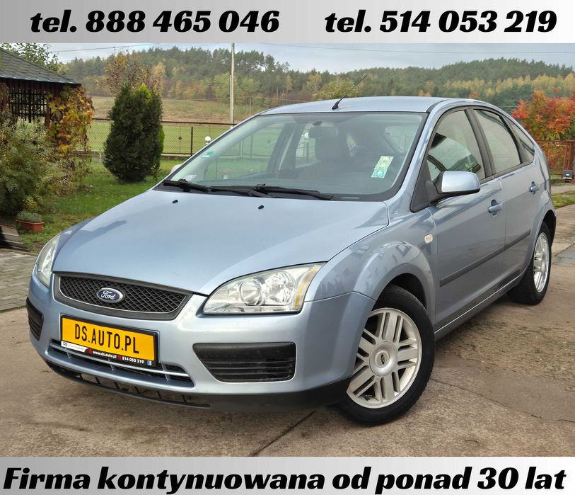 Ford Focus 2 • 1.6 benzyna • 5 drzwi • CLIMATRONIC • NAVI • z Niemiec