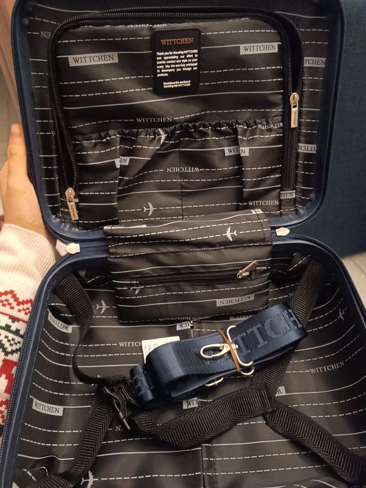 Kuferek Wittchen granat