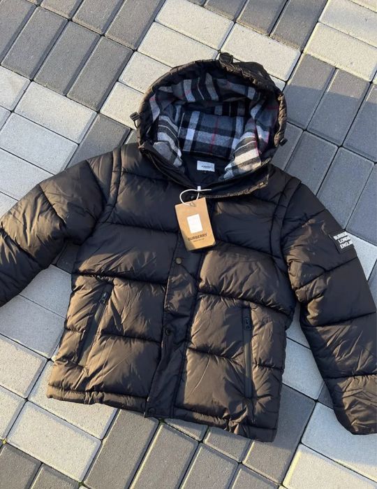 Пуховик burberry/барбері