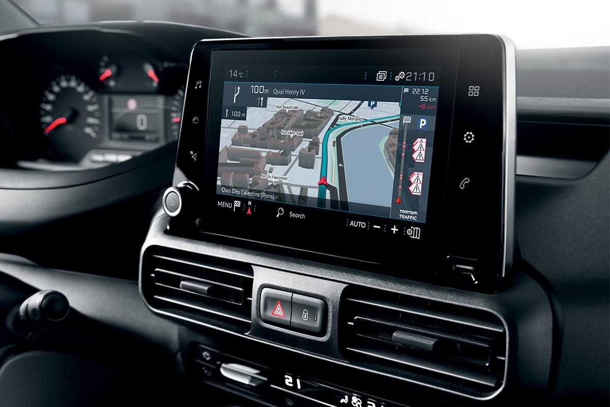 ZESTAW Ori Radio NAC - Carplay Android Tomtom- Partner Berlingo Rifter