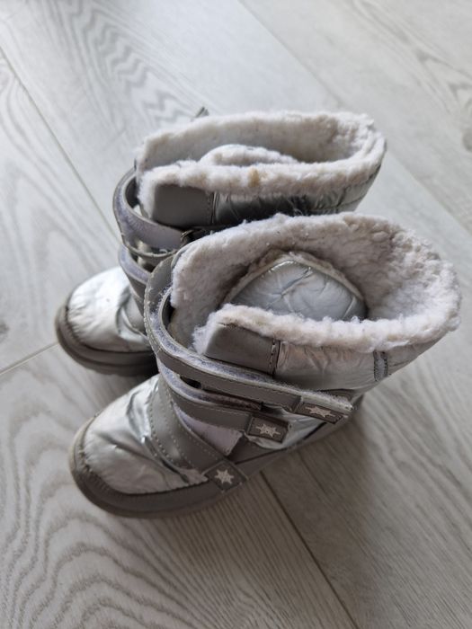 buty zimowe śniegowce 30