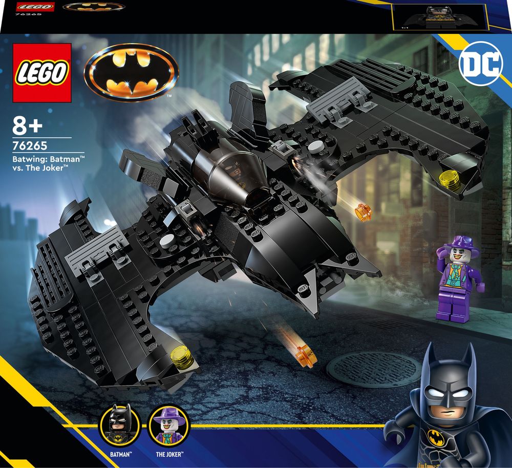 Конструктор LEGO DC Batman Бетмоліт: Бетмен проти Джокера (76265) Лего