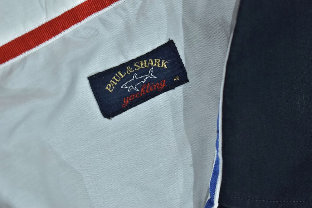 Paul Shark Vintage Yachting Logowana Koszula 45 3Xl