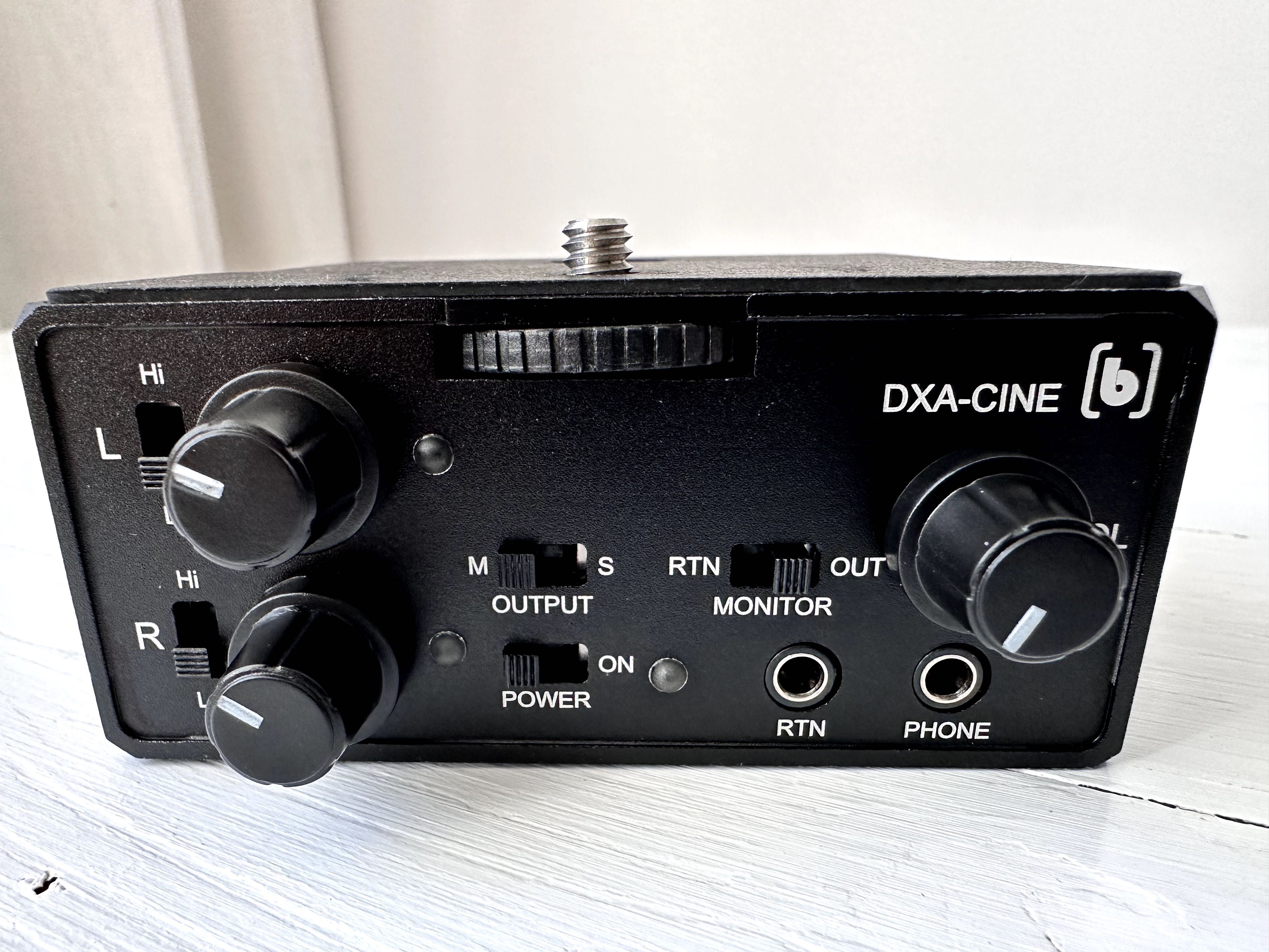 Przedwzmacniacz audio BEACHTEK DXA-CINE do kamer filmowych