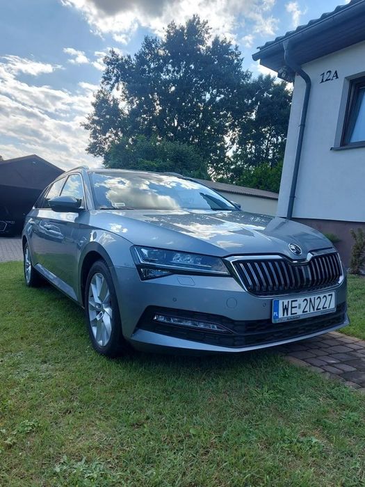 Skoda Superb diesel 200KM niski przebieg