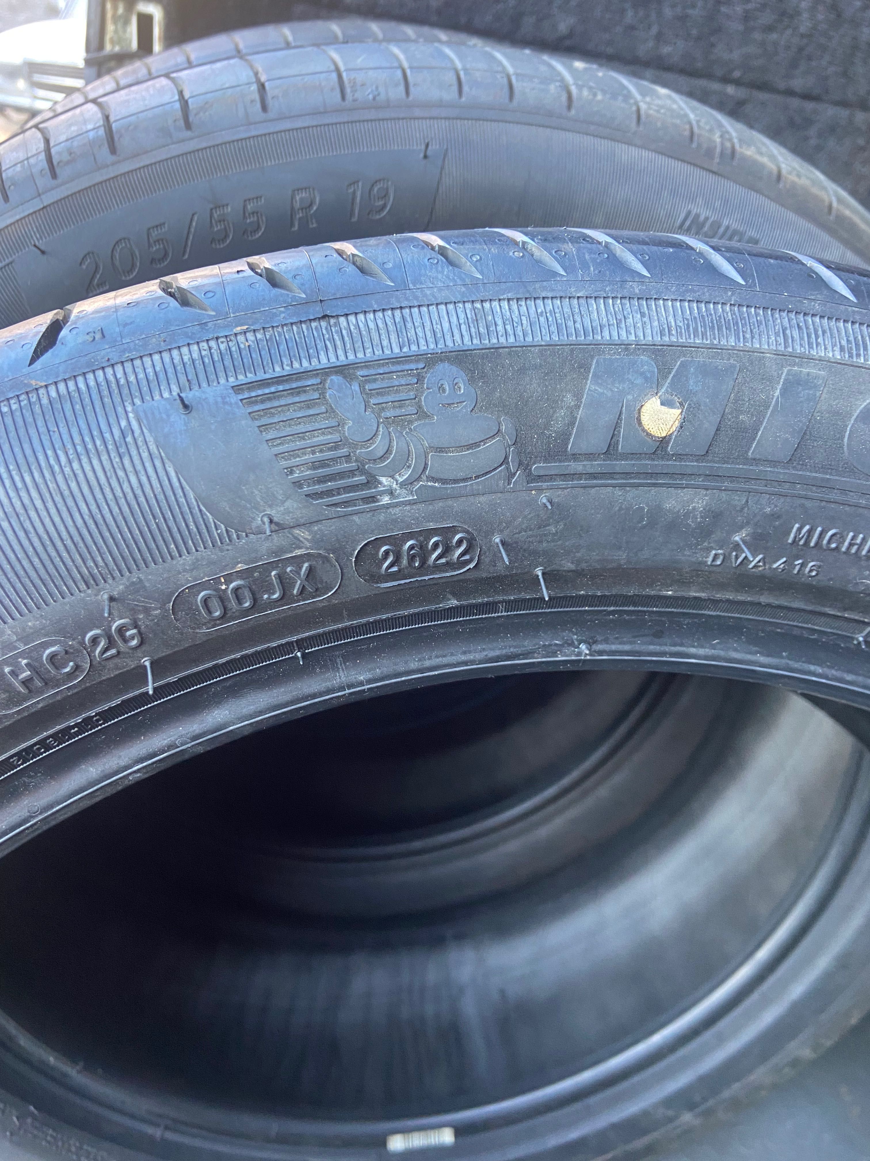 Шини 205/55R19 Michelin 2022
