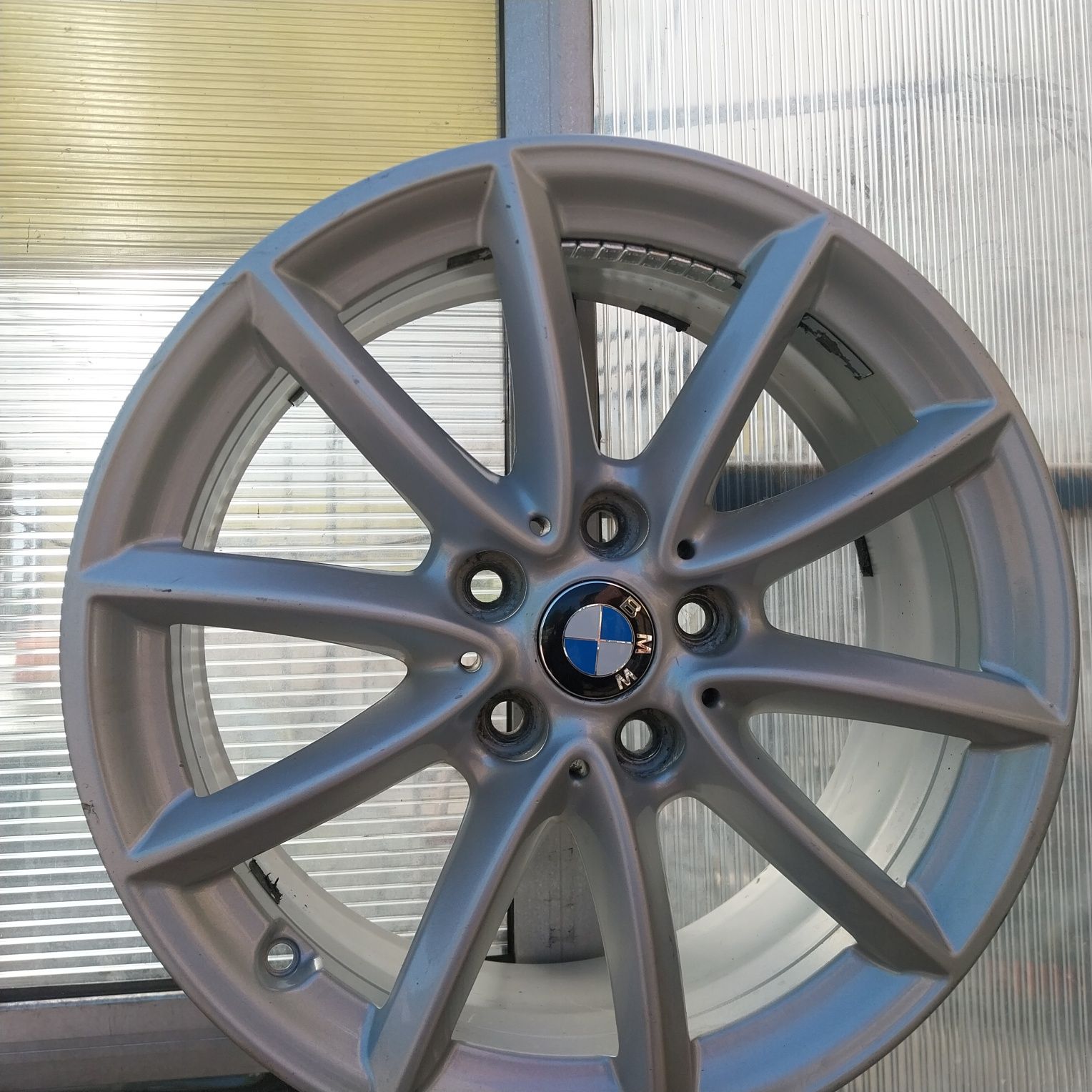 Oryginalne Felgi Aluminiowe BMW R17 5x112 7.5J ET 52