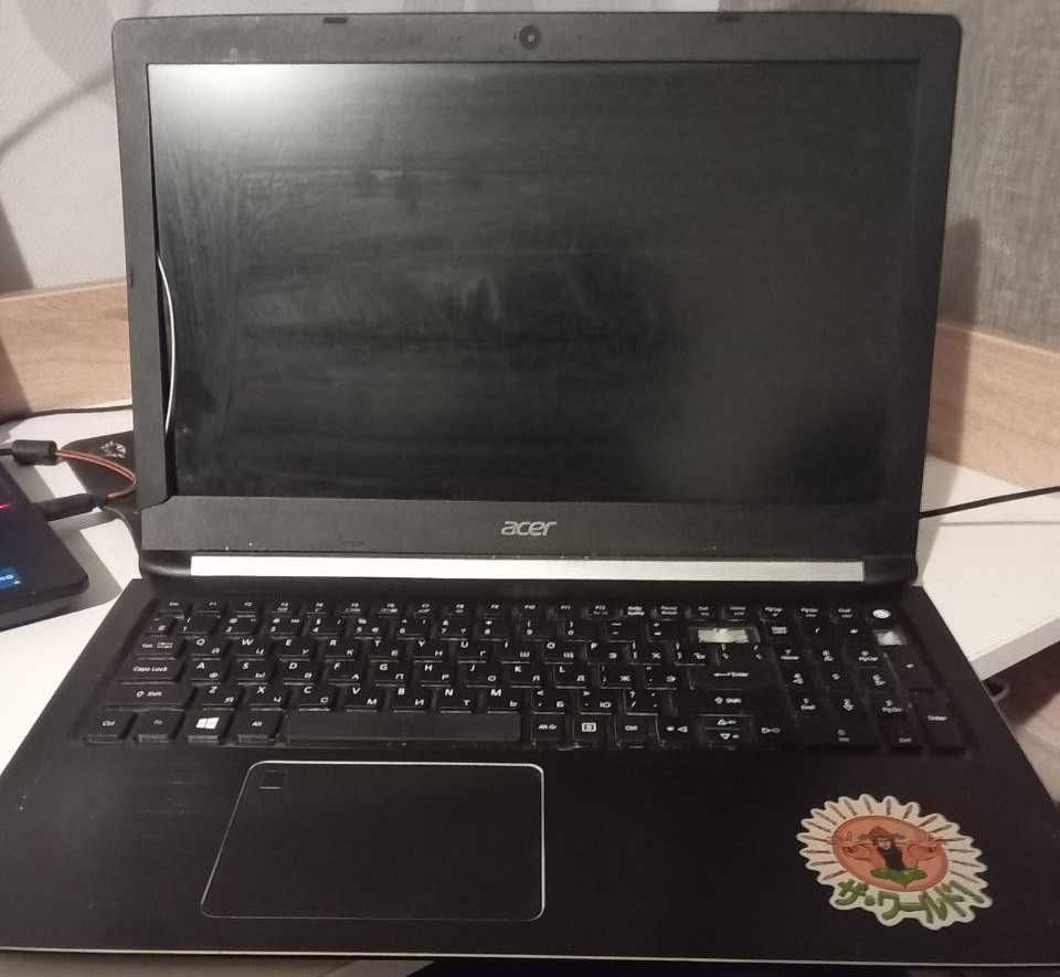 Acer Aspire A-715 - 71G  Б/У
