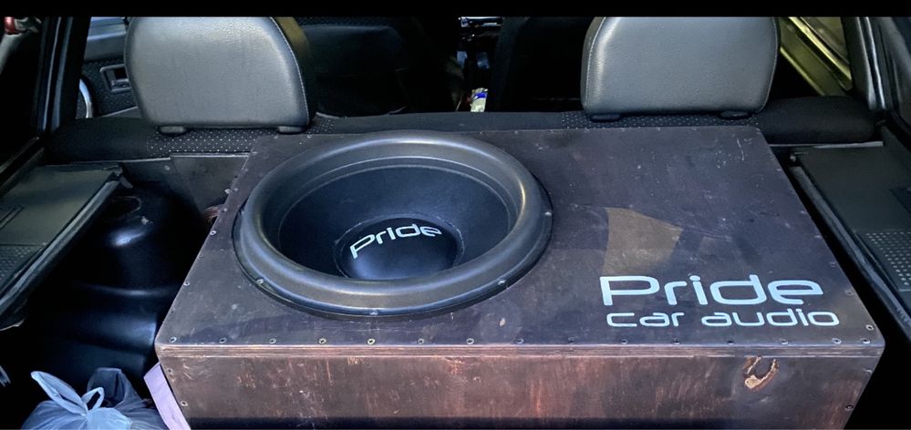 Pride car audio, Pioneer