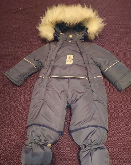 Комбінезон зимовий 74 / 80 універсальний