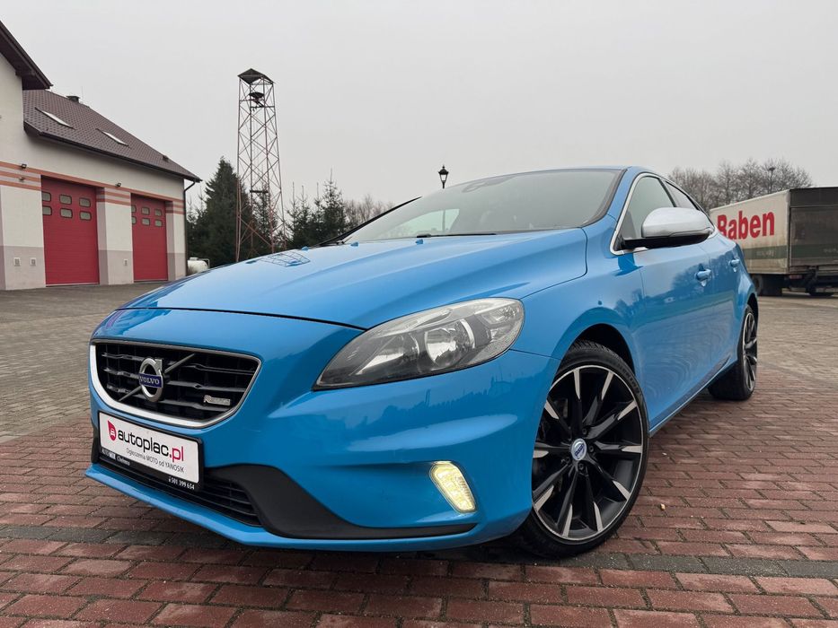 Volvo V40 R design 1.6 e-hdi ful opcja okazja