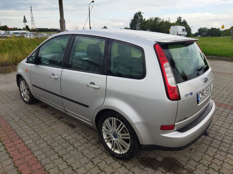 Ford C-Max 1.6 TDCi rok 2004 hak holowniczy klimatyzacja mrozi