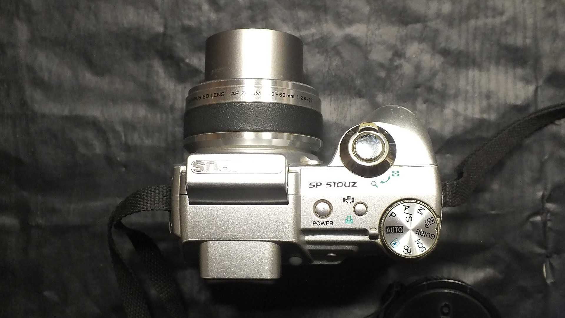 Цифровой Фотоаппарат OLYMPUS SP-510 UZ  + 4 аккумулятора