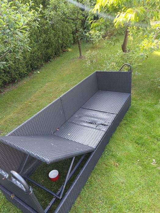 Fotele leżanka technoratan