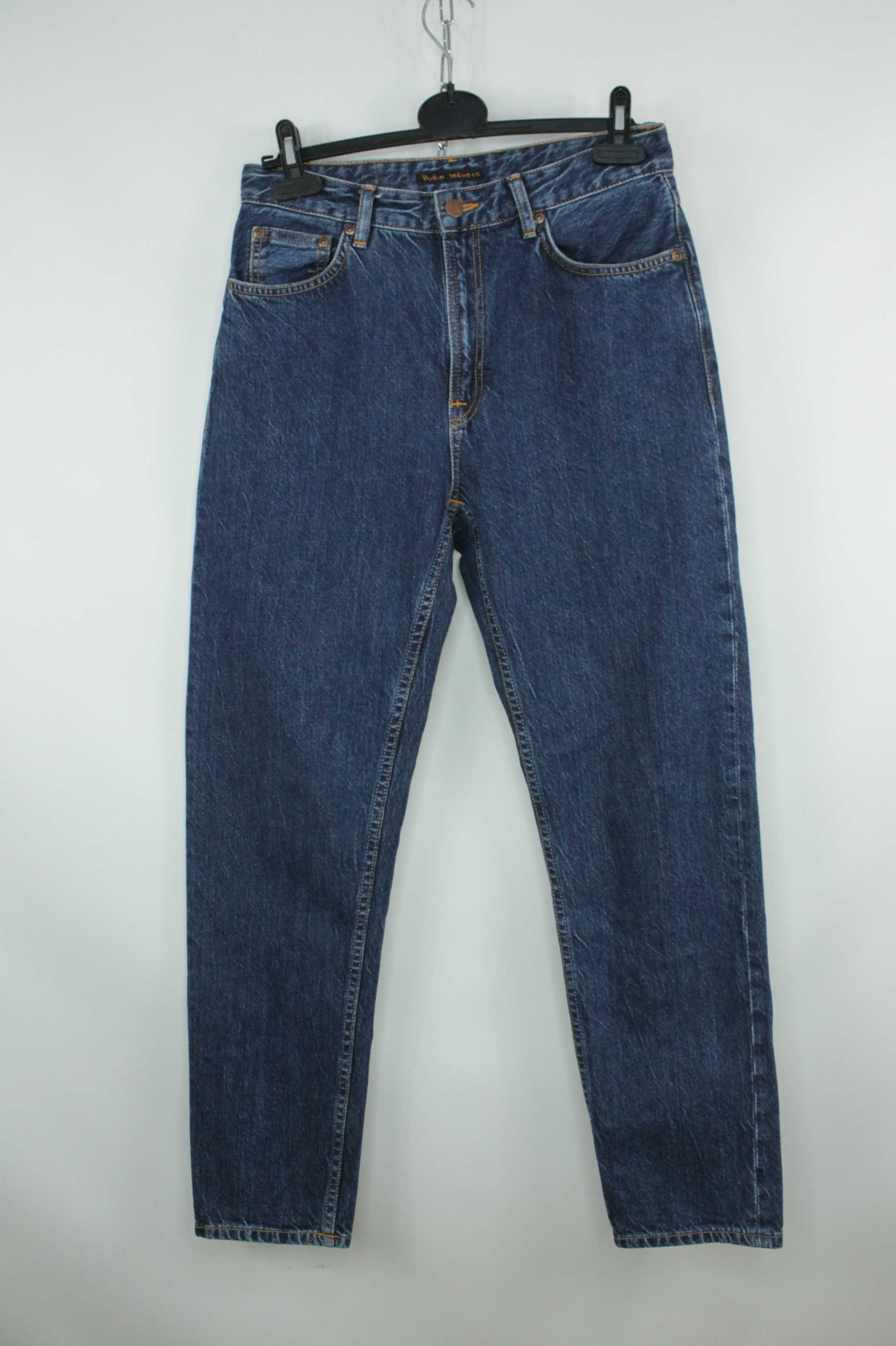 Круті брендові джинси Nudie Jeans Breezy Britt Slim Tapered W30/L30