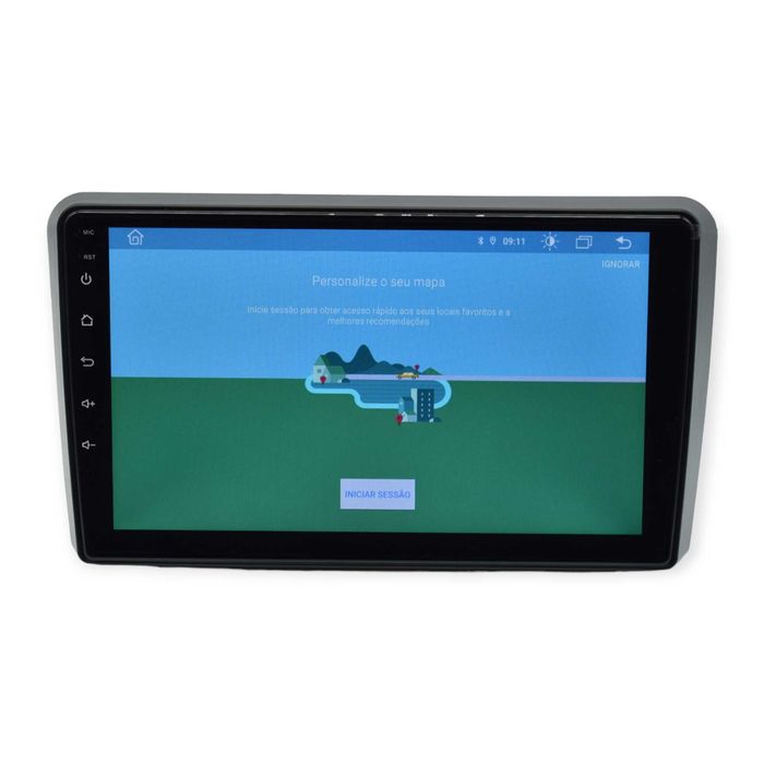Radio 2 DIN Android Audi A3 – Android 12 2GB RAM - Novo Garantia