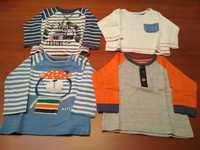 Sweatshirt e polos de menino 3/6 meses