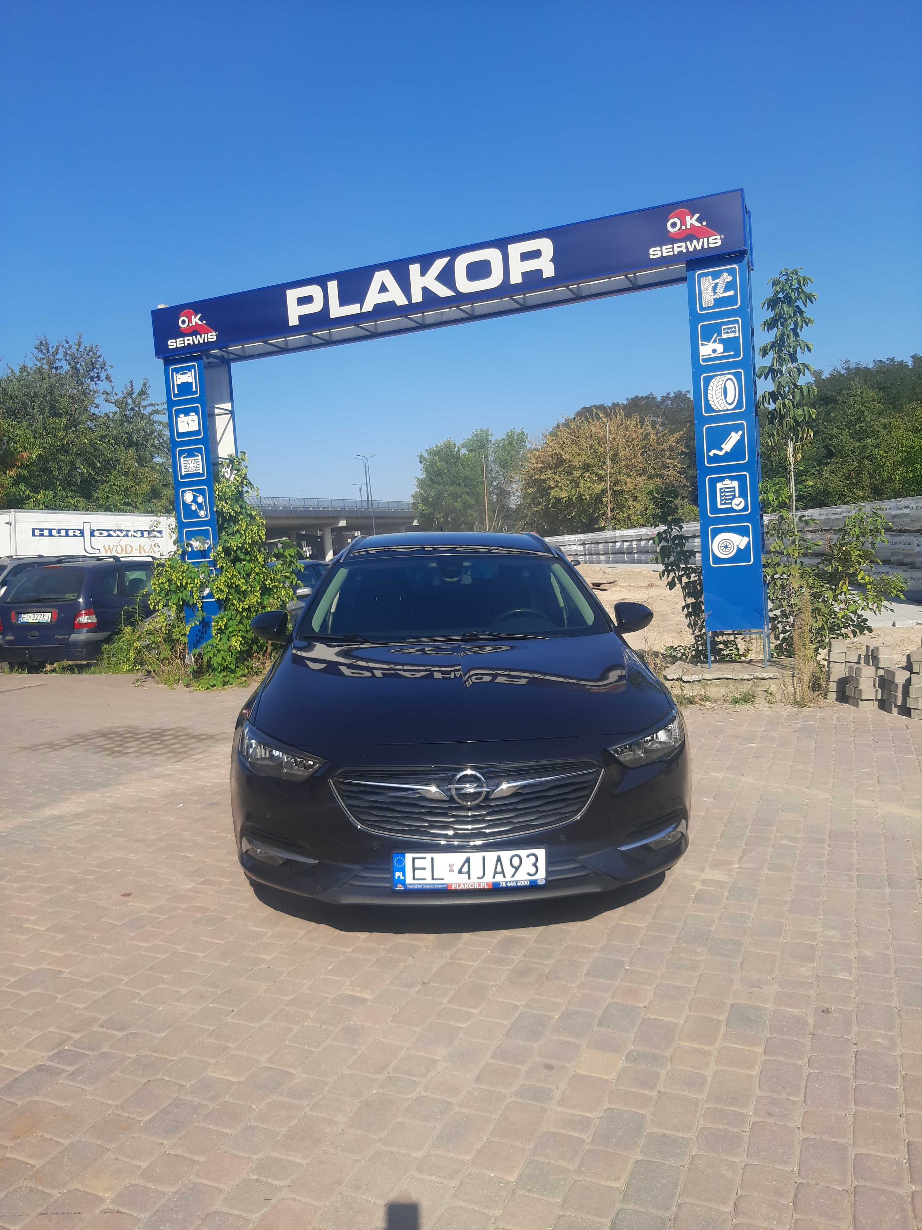 Wynajem samochodu Opel Insygnia 2020r diesel wypożyczalnia samochodów