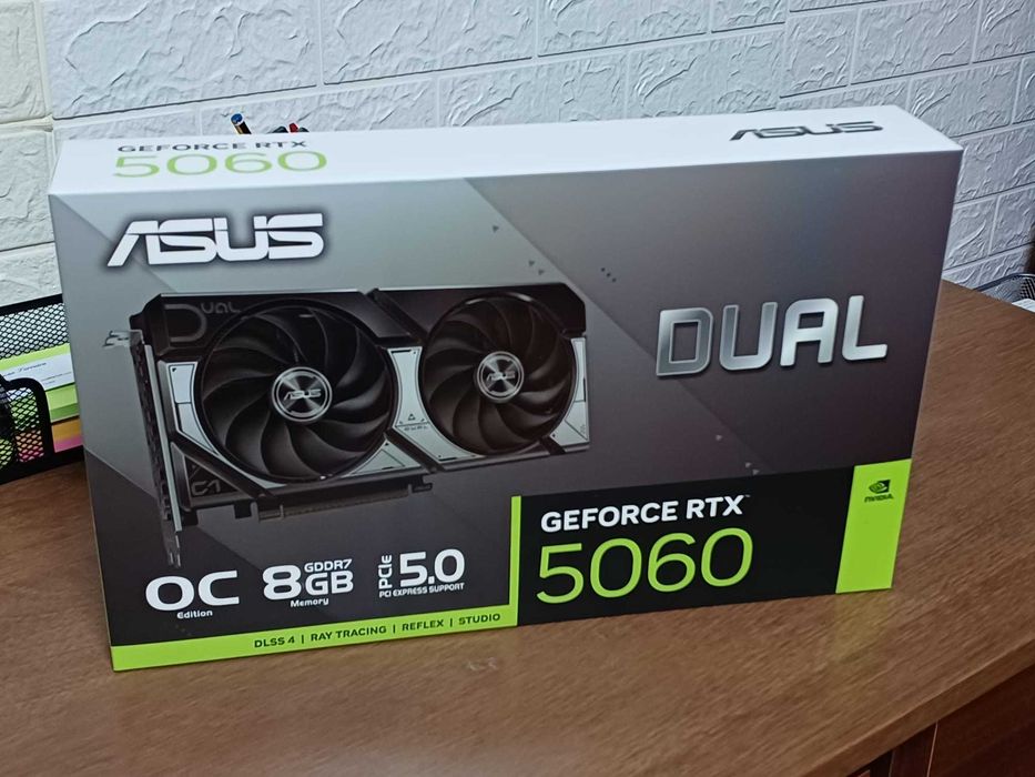 PC GAMING by Asus i5-14600k/RTX 5060/COM APENAS 1 MÊS DE USO