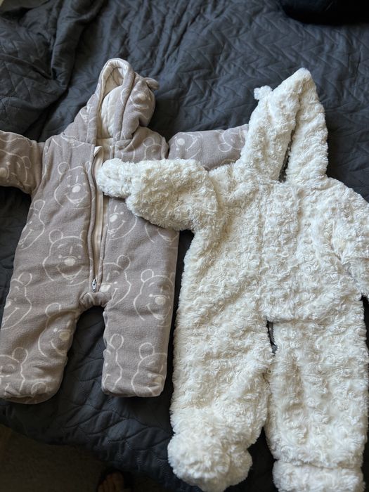 Детские вещи деми комбинезон, Carter’s  человечки 3-6 мес