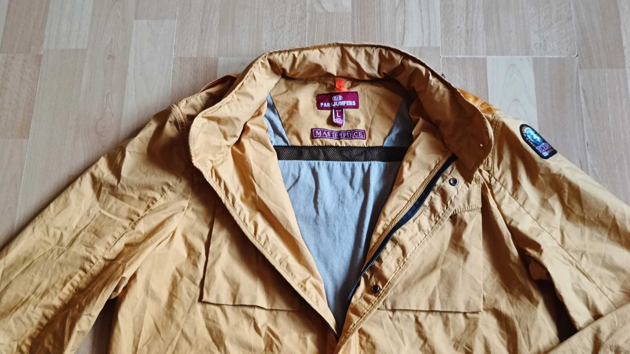 Męska kurtka przejściowa PARAJUMPERS MASTERPIECE r.L oryginał stan bdb