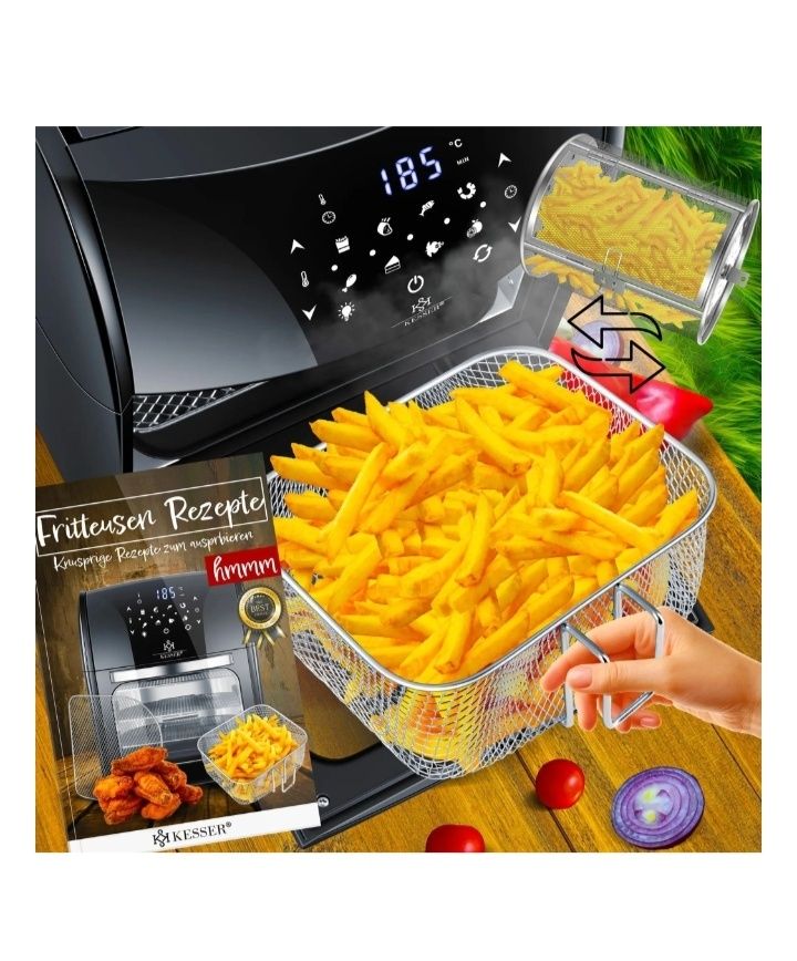 Airfryer 9w1 12litrów