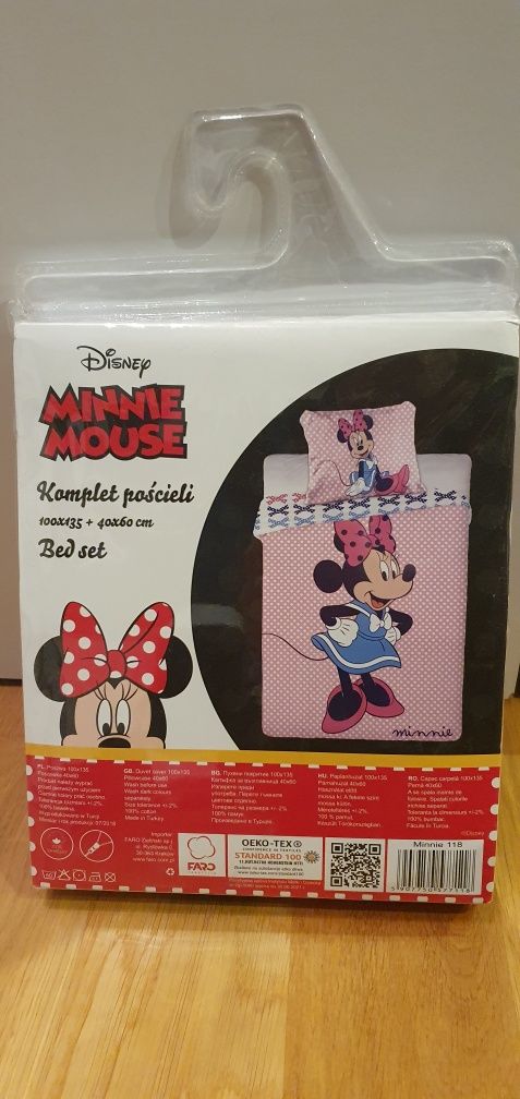 Pościel Minnie Mouse