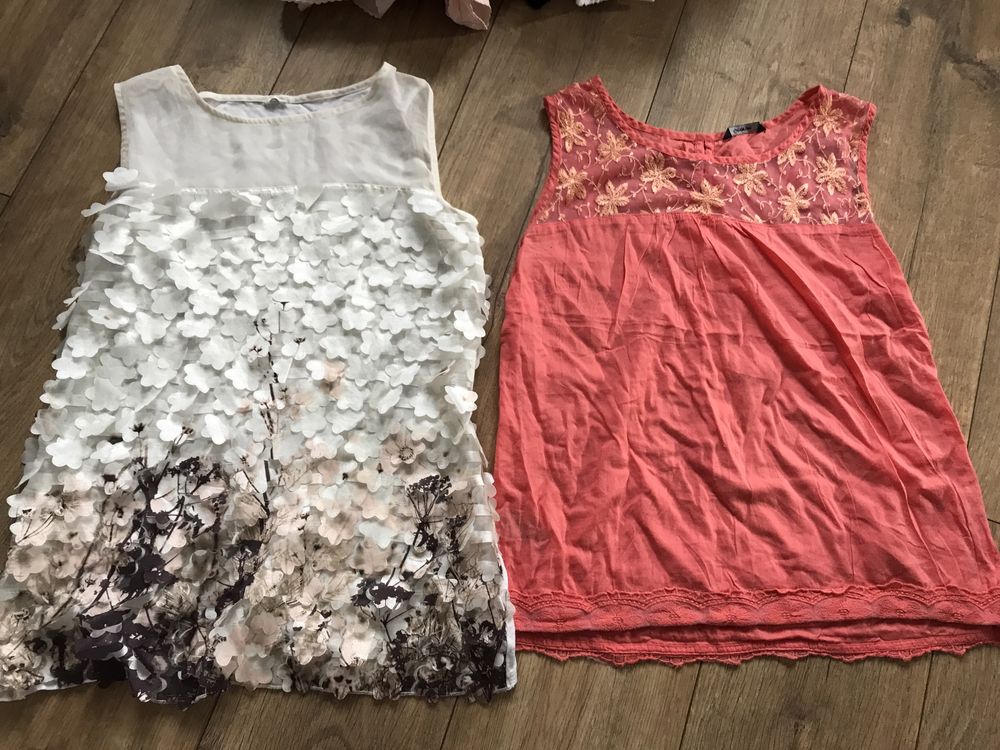 Zestaw ubrań 23 szt h&m cubus s m