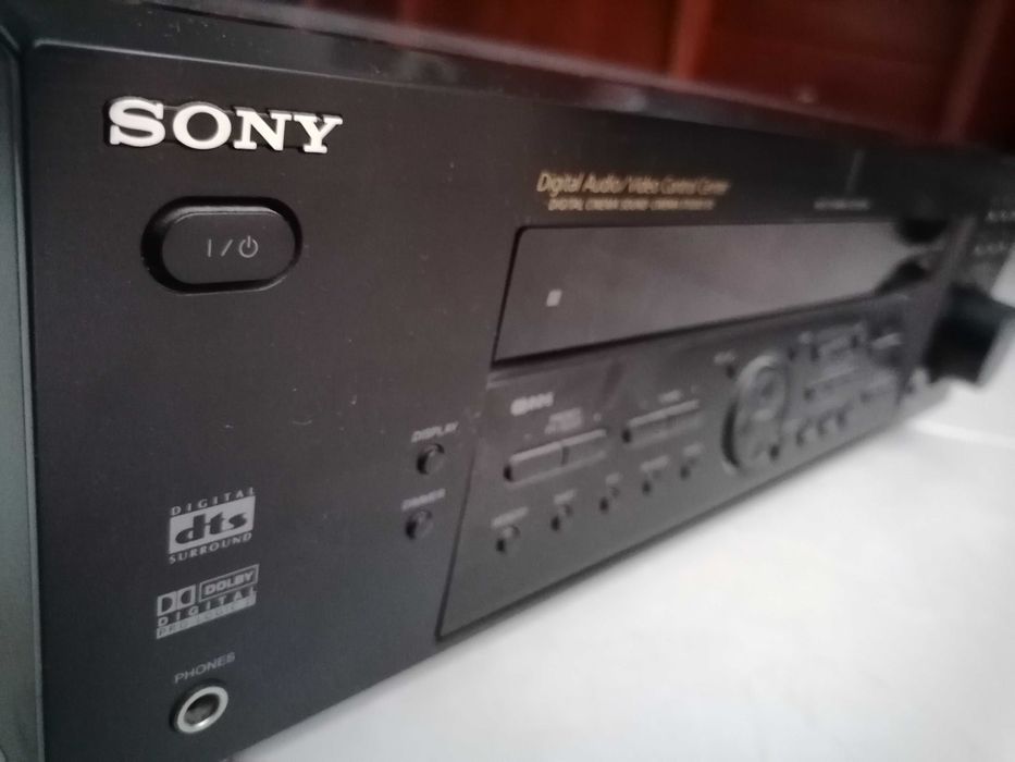 Sony STR-DE585 Amplificador de som