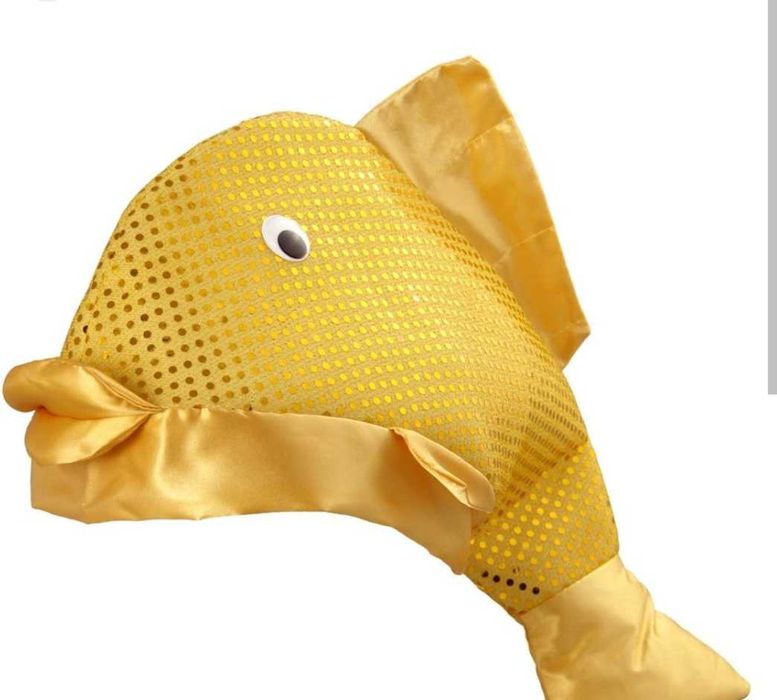 Złota rybka przebranie kostium