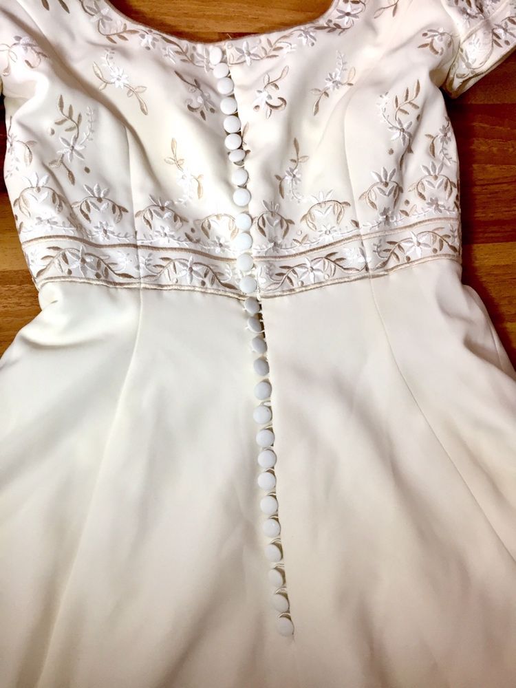Испанское дизайнерское свадебное платье Pronovias