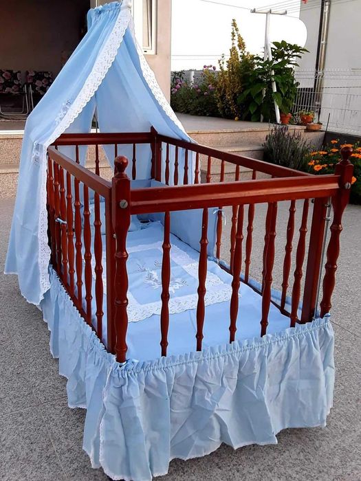Vendo cama de bebé