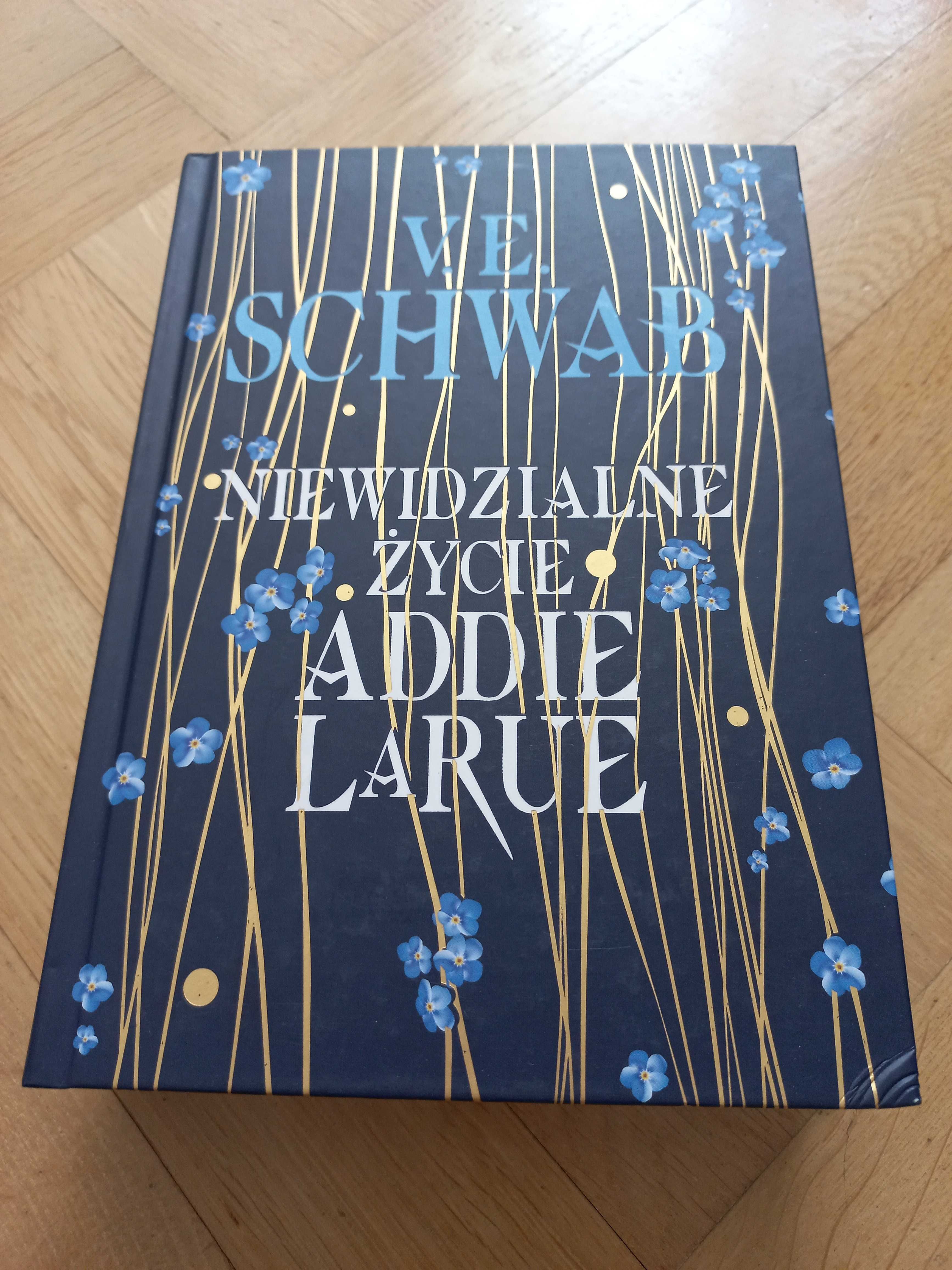 Niewidzialne życie Addie LaRue - Victoria Schwab