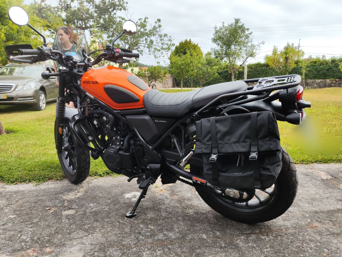 Honda CL500 de 2024 pack travel + Extras