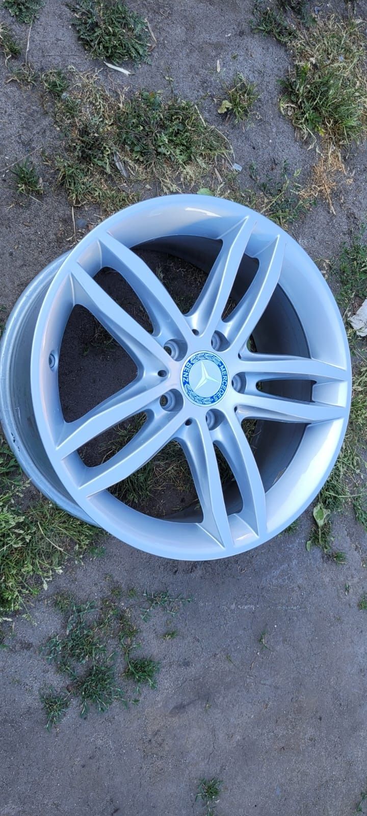 Alufelga 1szt 17" Mercedes 5x112 oryginalna+ Gratis