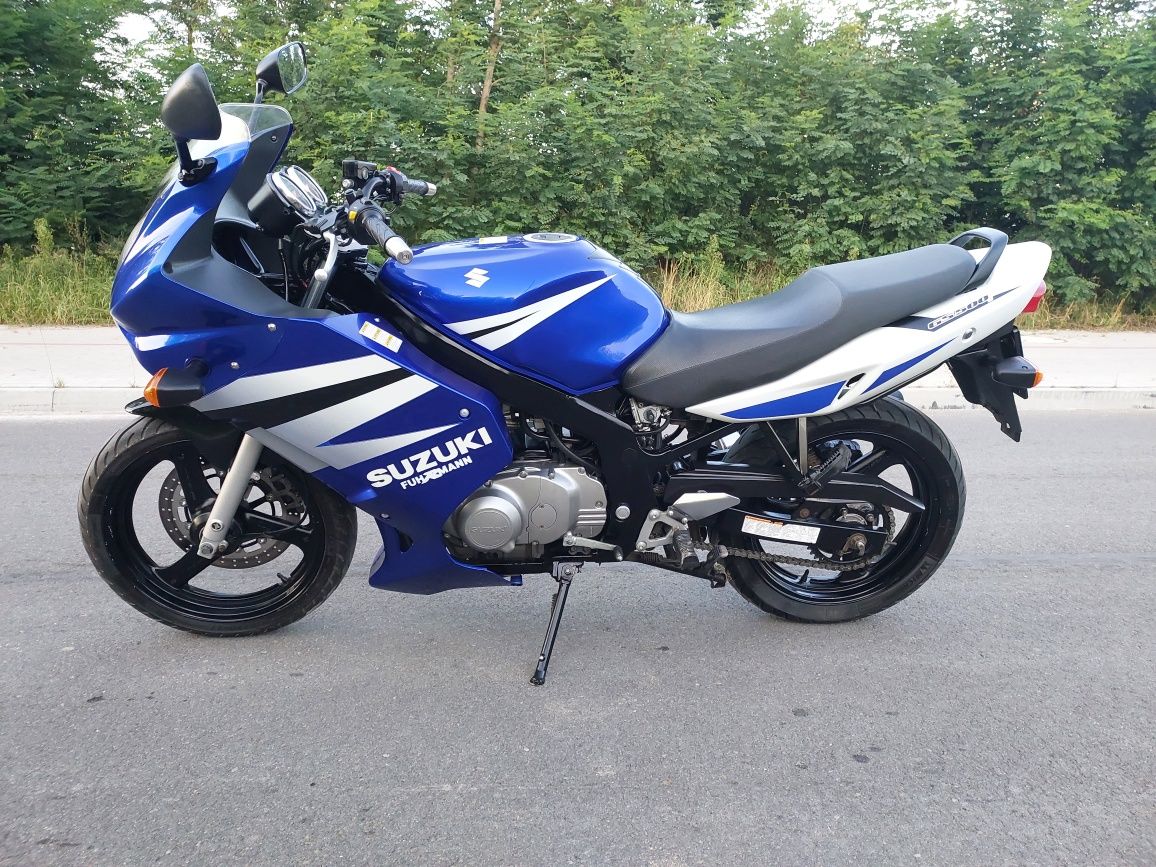 Suzuki GS 500 F  A2 zadbany zarejestrowany ubezpieczony