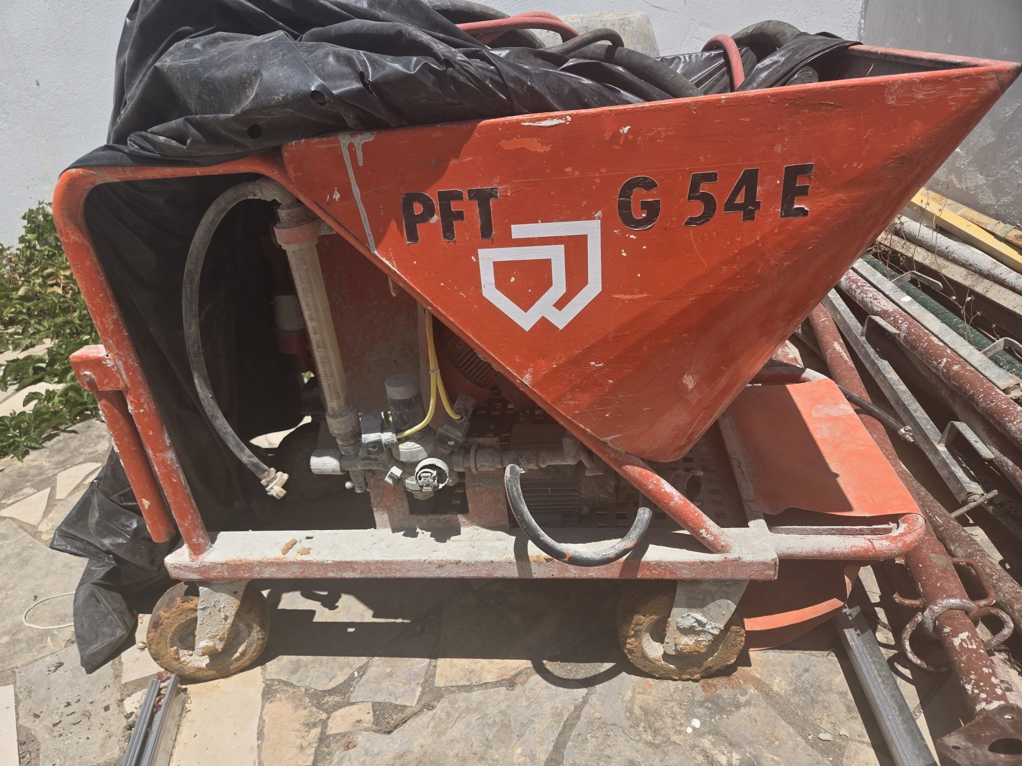 Máquina de projetar