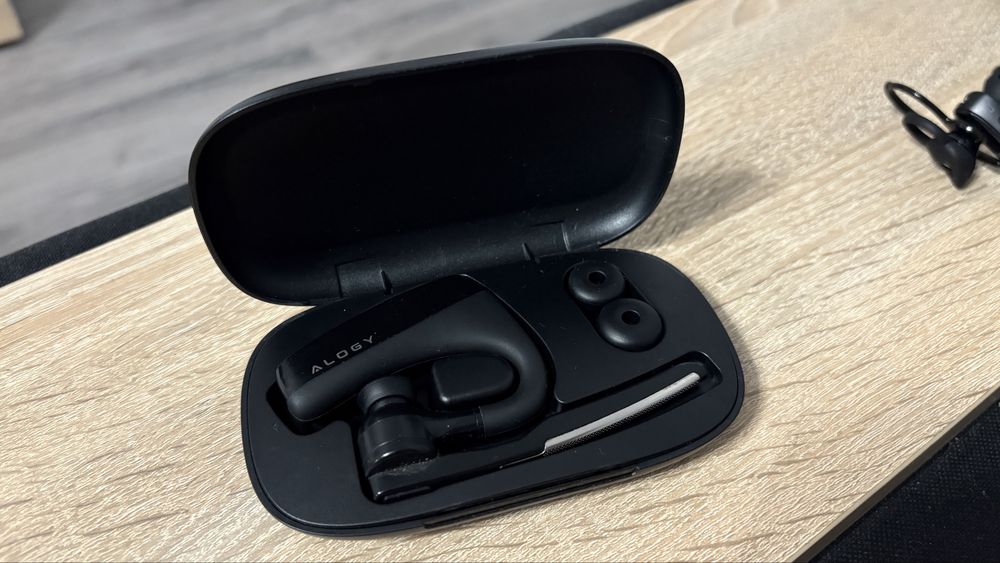 Słuchawka bezprzewodowa z mikrofonem Alogy Bluetooth 5.1