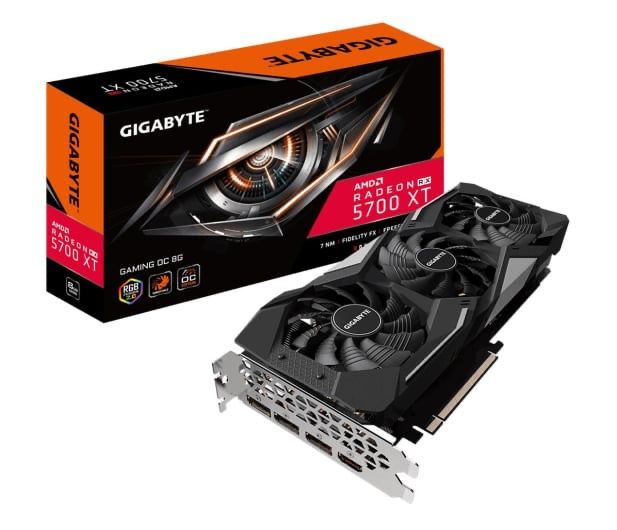 Gigabyte Radeon RX 5700XT Gaming OC 8GB