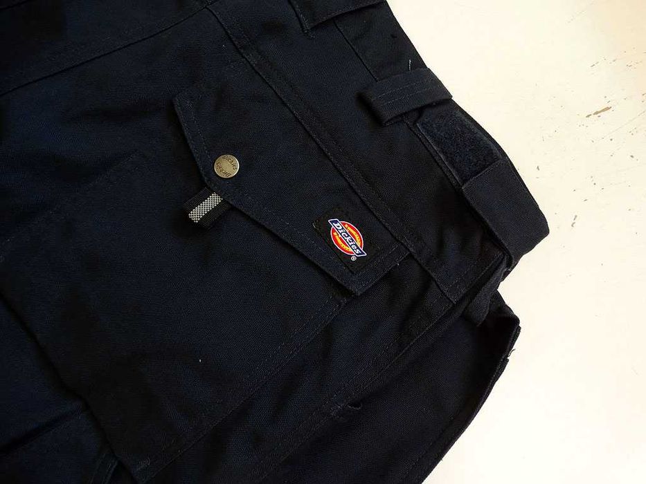 Dickies Workwear Robocze Spodnie Cargo Męskie Solidne 34R / D50
