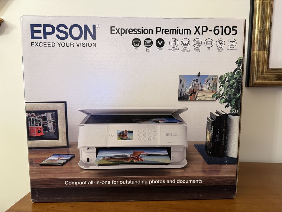 Impressora Epson Multifunções XP-6105