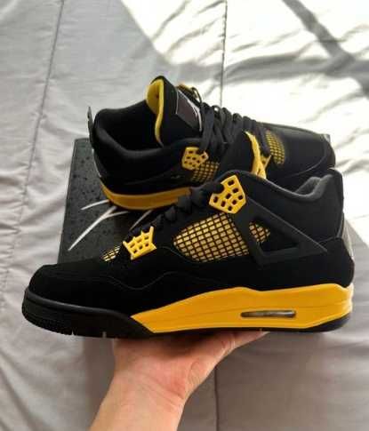 Nike Air Jordan 4 Retro Thunder Eu 41