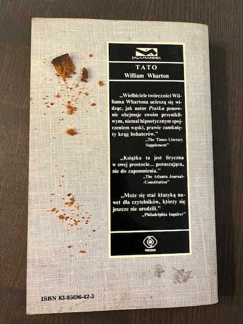 Wharton Tato książka